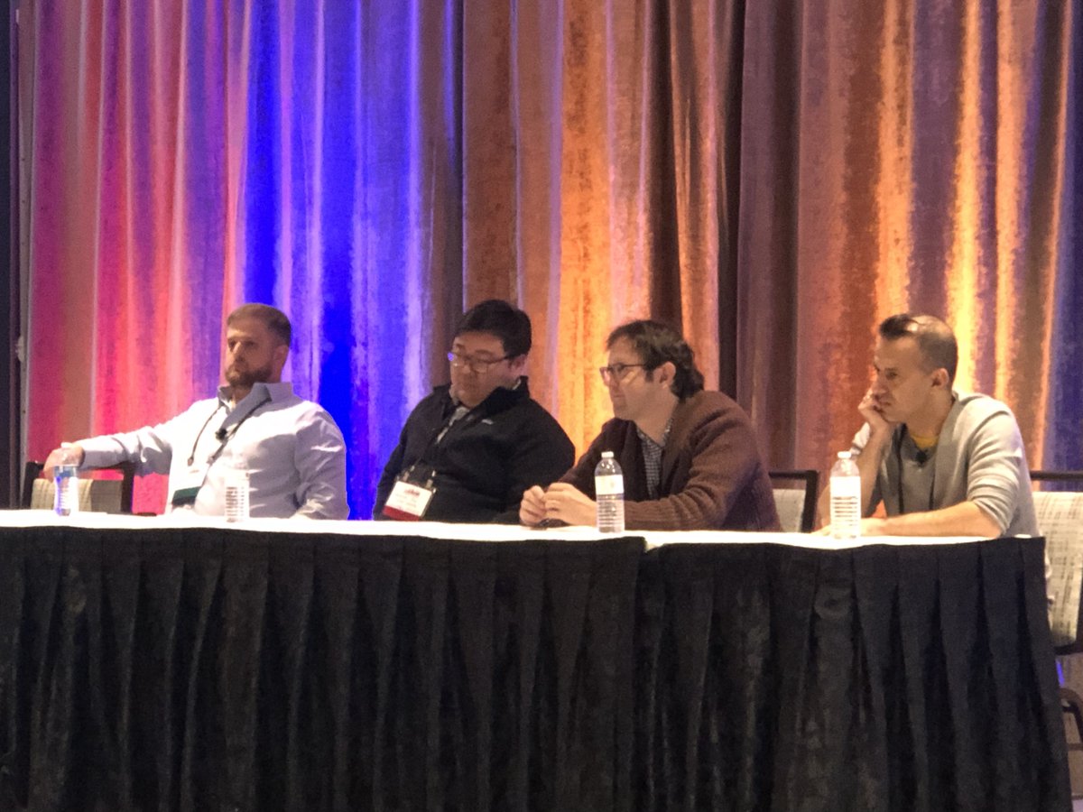 HAbitsLab's tweet image. #BSN2024 Research & Industry Panel Discussion with @roozyg of @epicorebio, @stevexuMD of @Sibel_Health, @jesunshine of @Google, and Alexander Adams of @GeorgiaTech!
Great conversation on how we can work together to get research off the shelf!