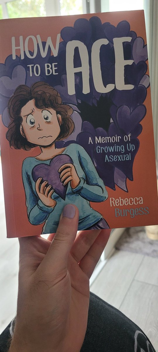 Callie Petch (@calliepetch) on Twitter photo Finished off <a href="/theorah/">Bex Burgess- Ceasefire NOW</a>'s beautifully drawn and cringingly relatable (as a fellow asexual) How to Be Ace. A lovely, personal, and educational memoir told with focus and some really comforting artwork (in the colouring and usage of watercolours). Finished off <a href="/theorah/">Bex Burgess- Ceasefire NOW</a>'s beautifully drawn and cringingly relatable (as a fellow asexual) How to Be Ace. A lovely, personal, and educational memoir told with focus and some really comforting artwork (in the colouring and usage of watercolours).