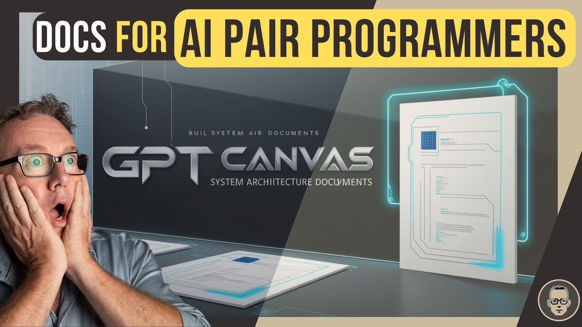 AppyDave's tweet image. 🚀 Ready to level up your documentation game? Watch how ChatGPT Canvas outshines Cursor AI in handling complex code blocks and markdown formatting. Say goodbye to formatting headaches! 🤖✨
Learn how to use AI pair programming effectively:
youtu.be/A-BTX0C25Qc
#ChatGPTCanvas