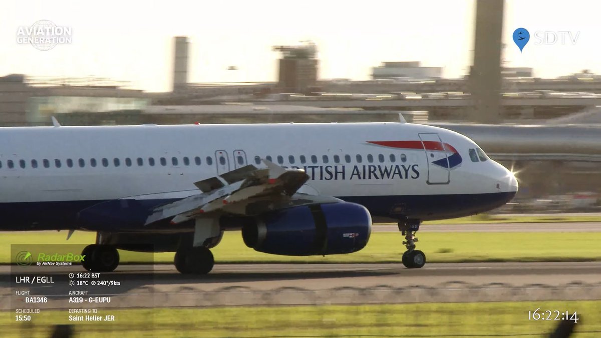 AirNavRadar's tweet photo. London Heathrow Airport Live - EGLL/LHR - 17th October 2024 βοΈ
Watch it live: https://t.co/sB0V7iEkD0
Live tracking: https://t.co/ie6zK5T96m π
Watch live streams from airports around the world at https://t.co/Rm83zzy9n9
#HeathrowLive #Aviation #LiveTracking #RadarBox https://t.co/c54MhdtaFt