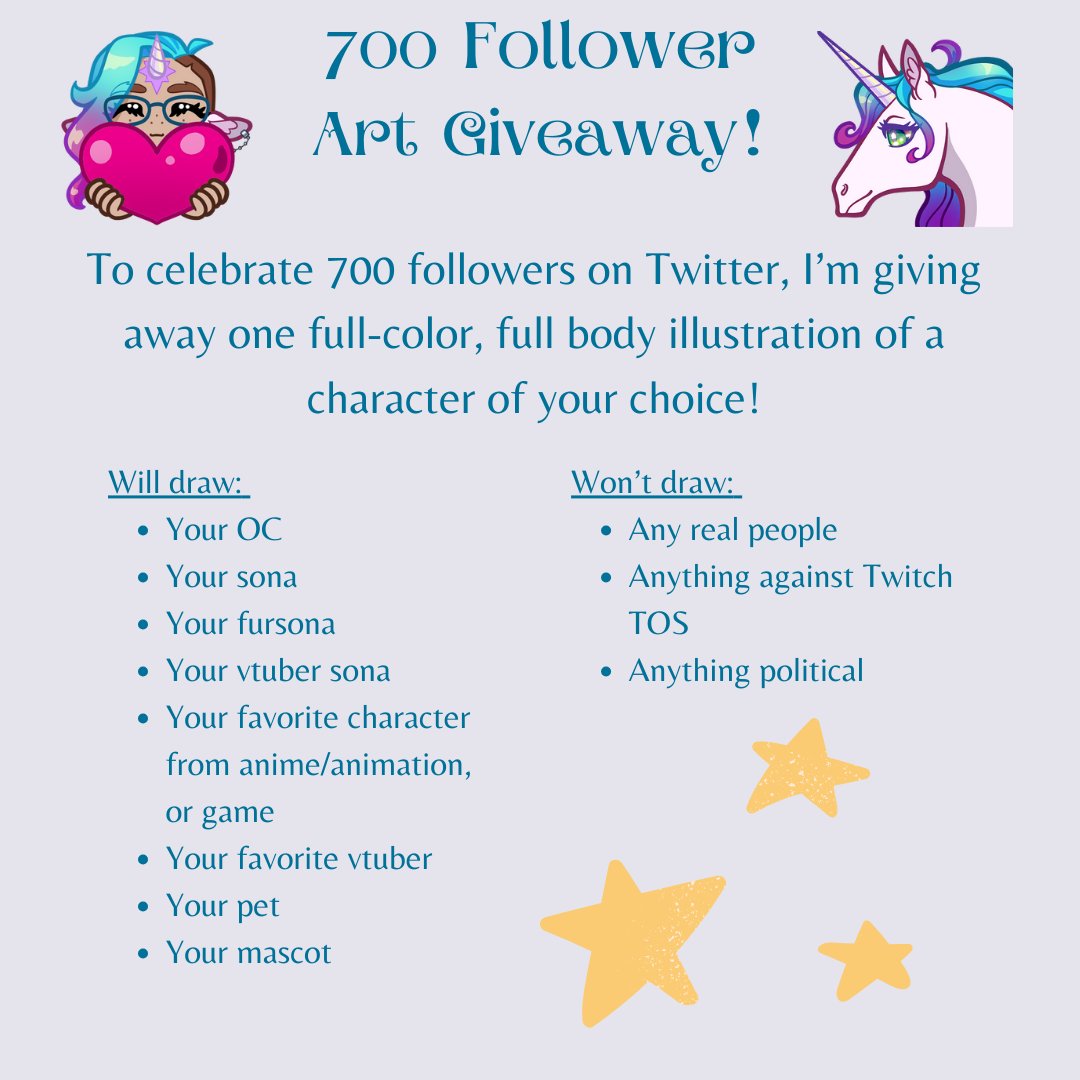 MerowynnM's tweet image. Updated Giveaway Post!  If you already submitted your entry on the previous post, that entry will be counted. Thank you again for 700!