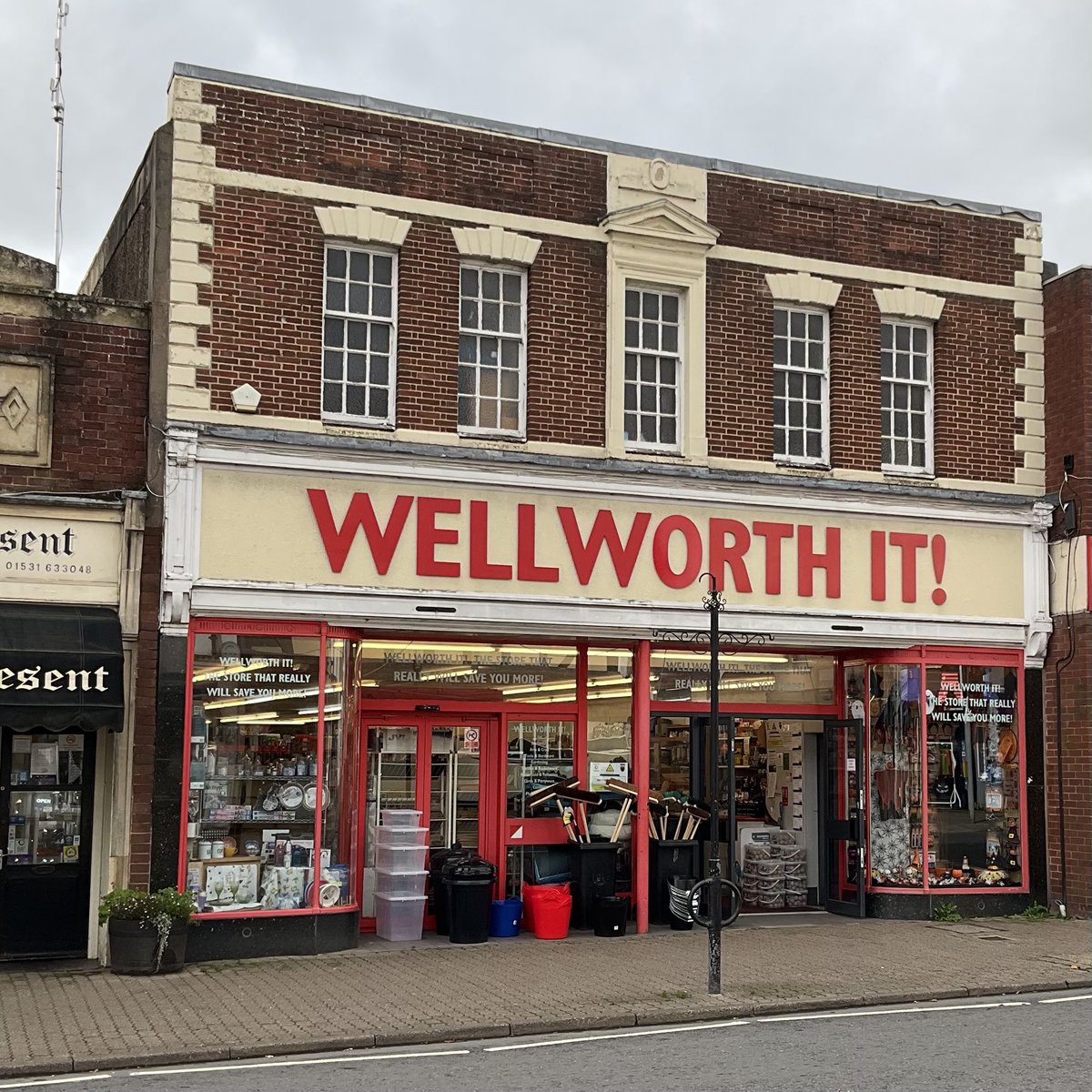 Definitely a former branch of Marks &amp; Spencer …