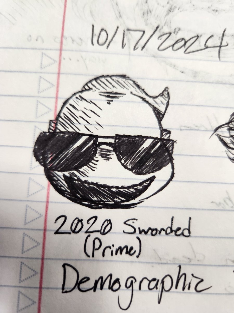 RVDesigns2003's tweet image. Decided to sketch my friends persona's from memory during class today. Im running outta ideas so post stuff that i can draw during my classes lol