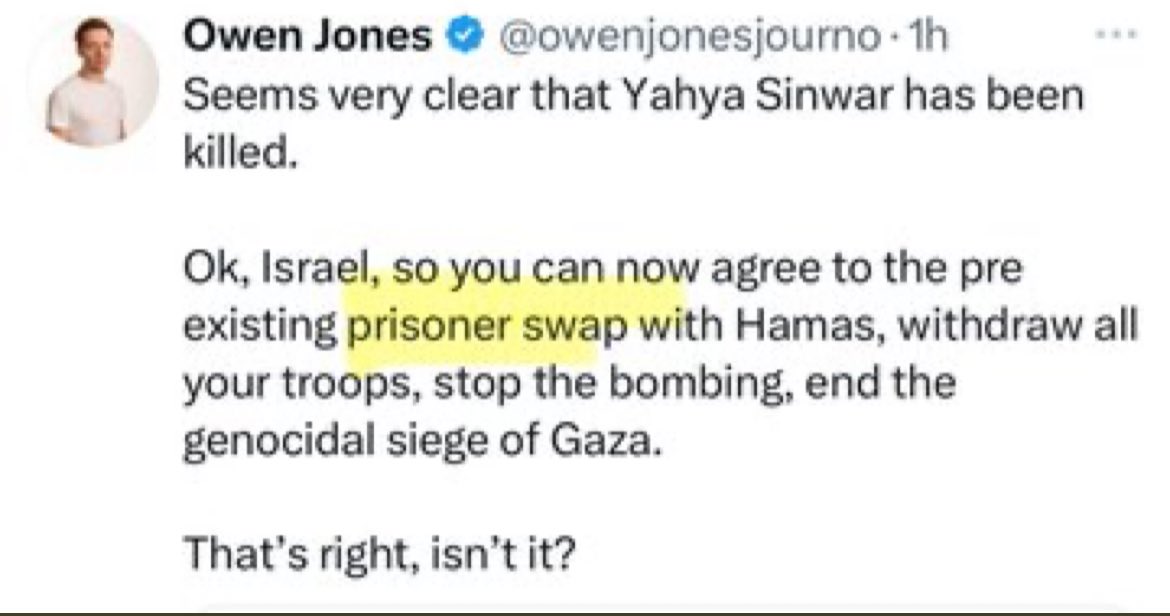 Just as day inevitably turns to night, this man can inevitably be depended on for one of the worst takes.