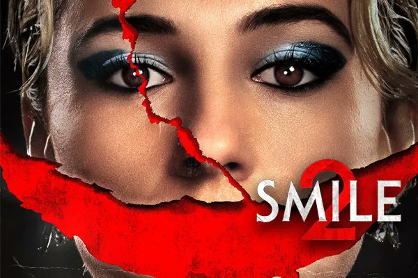 tremorphonic's tweet image. Today's viewing: #Smile2
Another great examination of PTSD, obviously without the originality of the first movie, this delivered an essentially similar story in a way that kept it interesting throughout. Beautiful visuals and sound!
#HorrorMovies #NowWatching