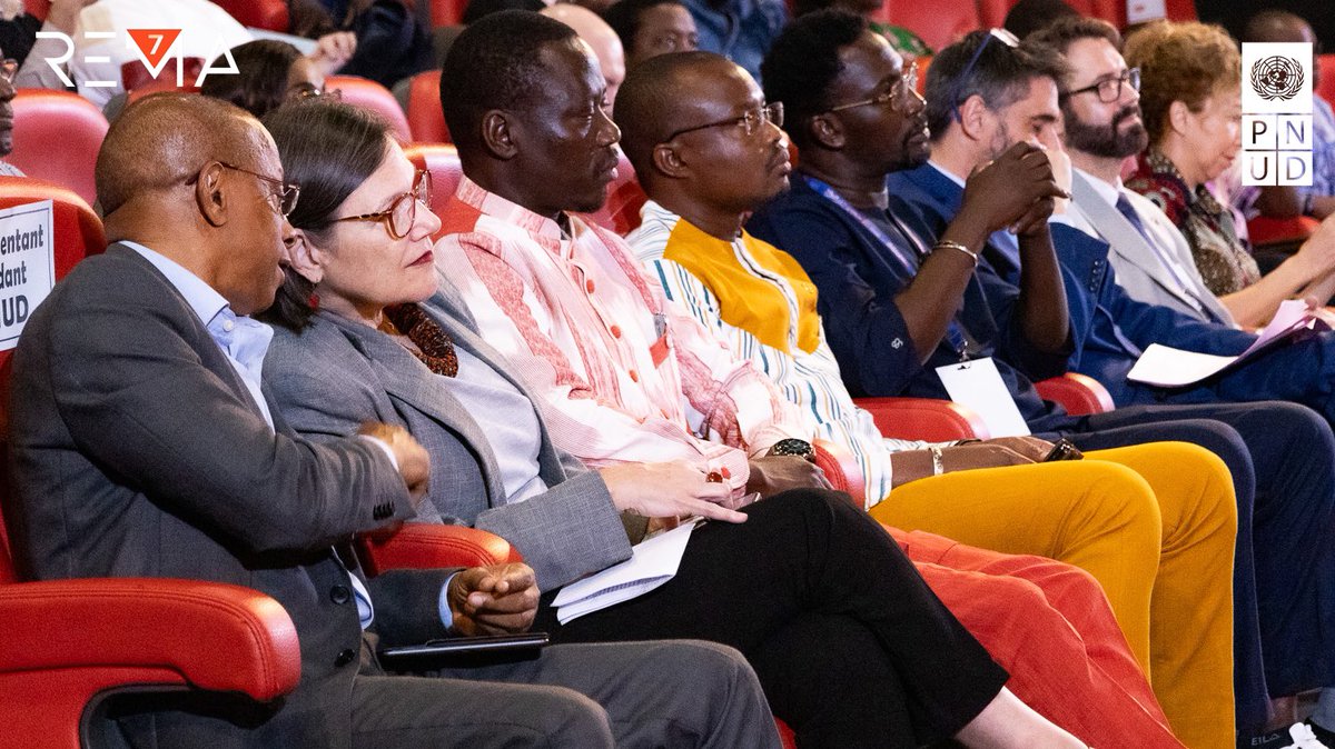 La musique transcende les frontières 🌍 et porte un message d’espoir et de solidarité 🙌. Pendant ces #REMA, réfléchissons ensemble à l’impact social et économique de la musique en Afrique, créant des opportunités et renforçant nos communautés 🇧🇫 » - @Teixei15 , RR #PNUD_BFA