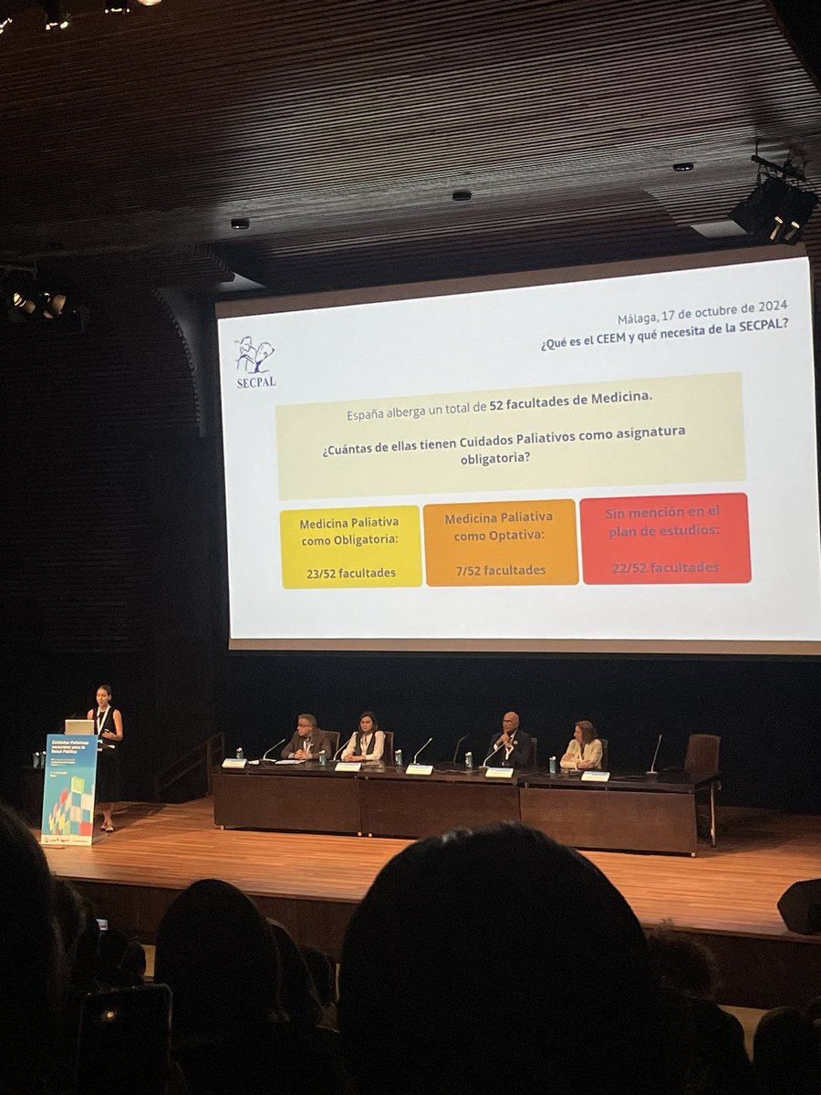 Cuidados Paliativos dentro de las facultades <a href="/secpal_/">SECPAL_CPaliativos</a> #secpal2024Malaga