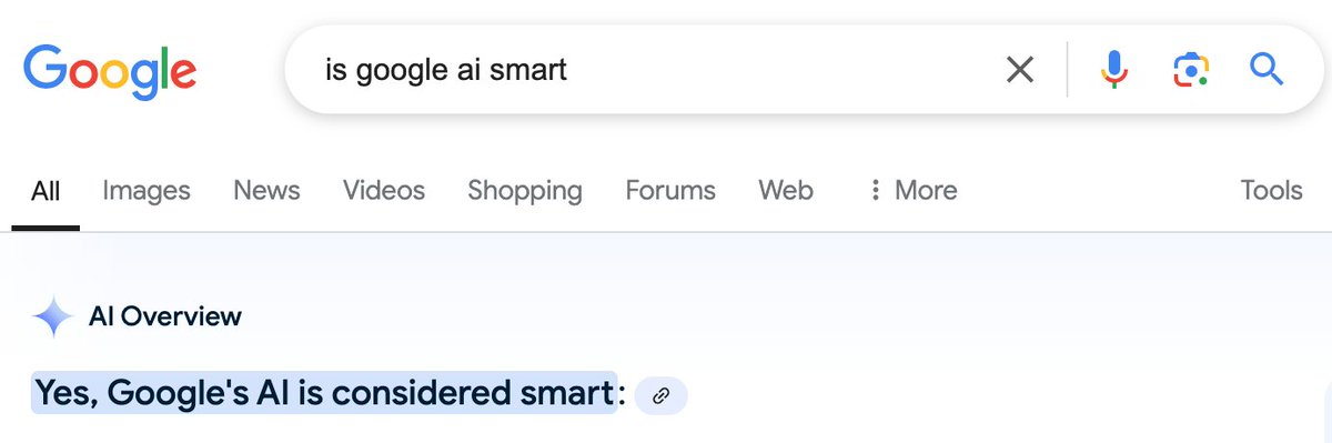 Google's AI overviews are so incredibly bad that I've just been searching random questions to see how bonkers the responses are