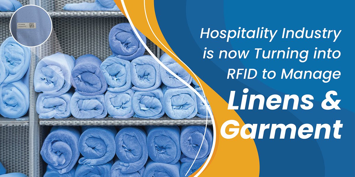 Hotels and resorts have a big responsibility to make sure that they have clean linen and towels for their guests but also make sure they balance their inventory levels properly. Explore why they are turning to RFID to better manage their inventory: rfid4u.com/why-hotels-and…