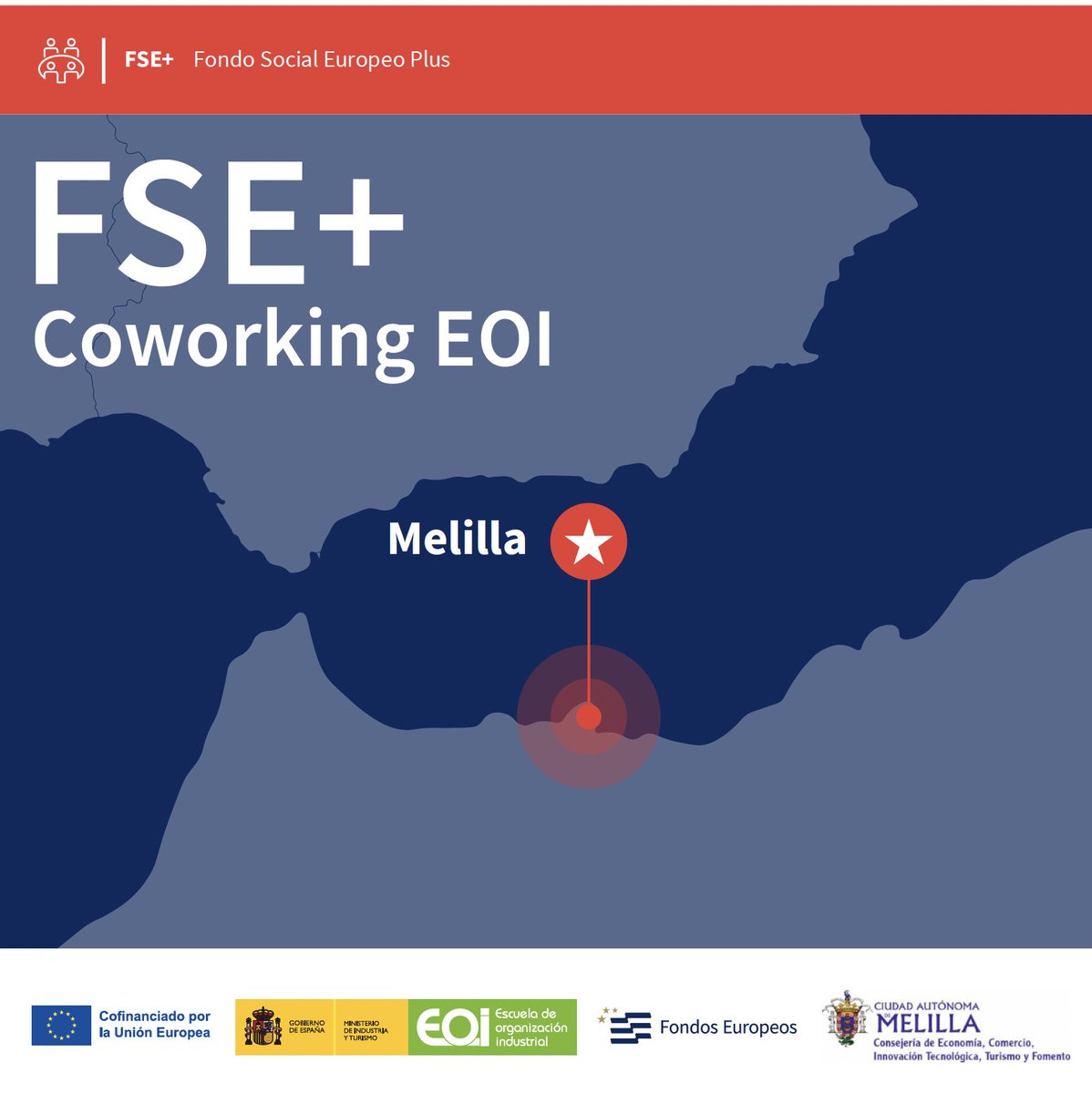 Una oportunidad única para emprendedores e  innovadores de #Melilla, impulsada por la colaboración entre <a href="/eoi/">EOI</a>, el área de Innovación Tecnológica y el Fondo Social Europeo Plus. 🌍🚀. A continuación, te detallamos cómo participar y beneficiarte de esta iniciativa 🧵