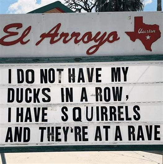 Finally, a sign we can relate to. Anyone else?? No, just us🤔😋
Happy Monday.