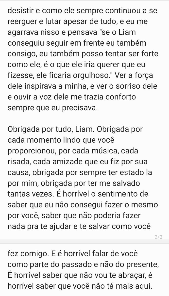 armsoflilo's tweet image. Nunca imaginei ter que me despedir de você tão cedo. Te amo eternamente, Liam.