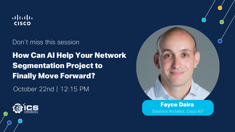 johnmarchiando's tweet photo. SecurityWeek's ICS Cybersecurity Conference is next week! If you're going, don't miss our breakout session. Fayce Daira will discuss how AI can help segment industrial networks to make it is simpler for you to protect industrial operations.

➡️ https://t.co/pUKxy7QPDw 

#ICSCC24 https://t.co/DPdFmmjXAz
