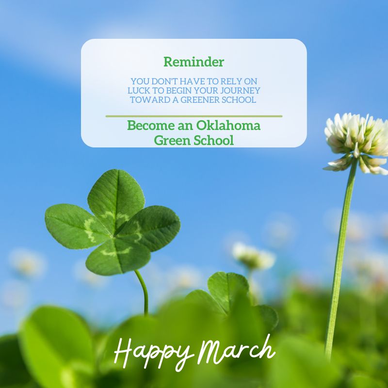 Oklahoma Green Schools Program October Newsletter Now Available! Check out some Spook-tacular sustainable Halloween tips! - mailchi.mp/a6078f5e507e/o…