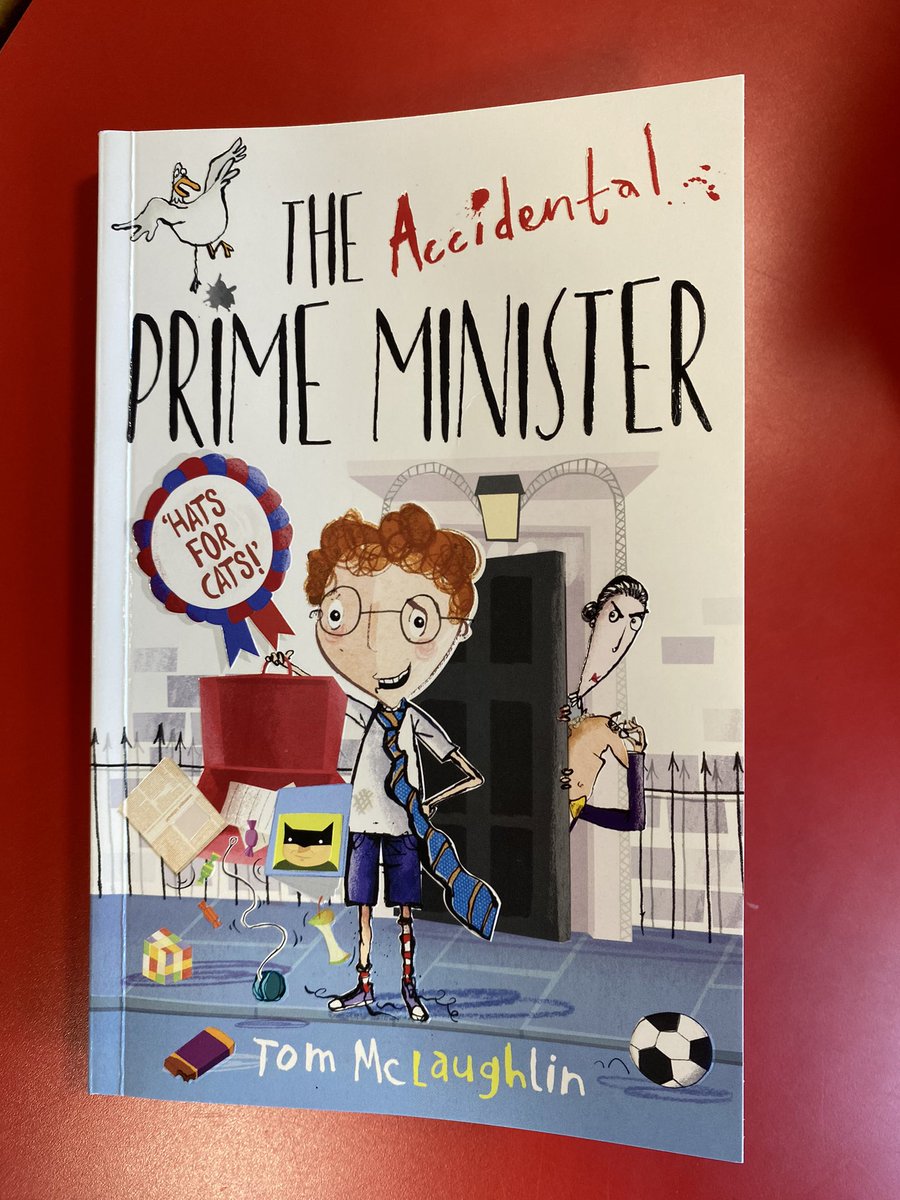 firsprimarysale's tweet photo. #Y4Poplar are loving the start of their new class novel, who’d actually want to be a prime minister anyhow?! #readingfirs #wholeclassreading 📚 📖 https://t.co/HoMNkKGPep