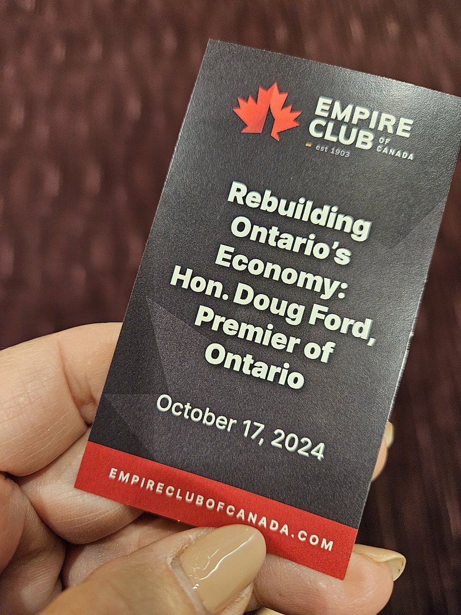 CollegesONCEO's tweet image. College grads build Ontario’s economy. Really excited to hear from Premier Ford @fordnation today, moderated by @amvaughan from @HumberPoly