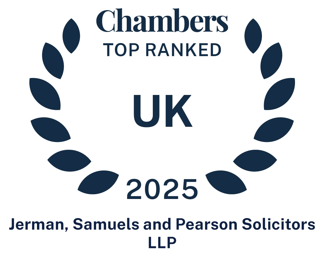 We are delighted to have received a Band 1 ranking once again from Chambers UK Guide 2025 -  "JSP is unfazed dealing with the most serious of criminal cases and ensures that each case is handled with the utmost care."