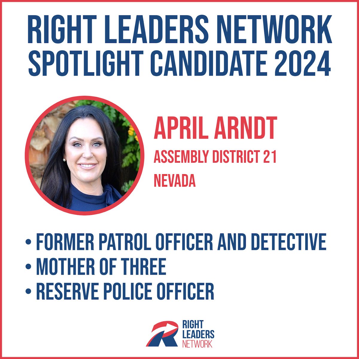 Supporting law enforcement and being a voice for safer communities is what <a href="/AprilArndtNV/">April Arndt</a> will bring to Carson City.