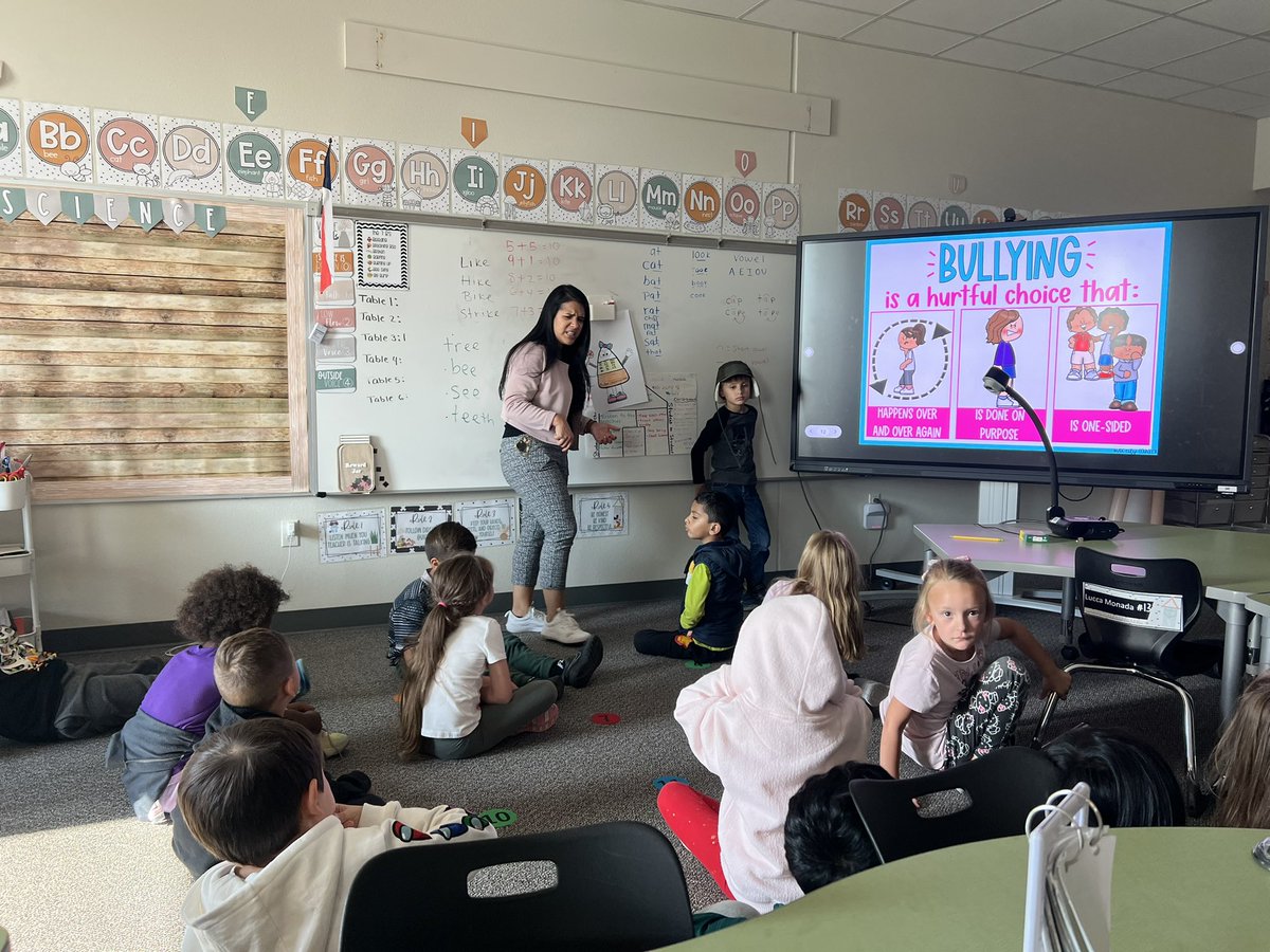 Love seeing our amazing counselor lessons! They work so hard and support our awesome students daily!!! #1LISD