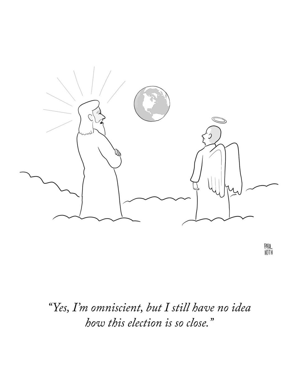 NewYorker's tweet photo. Today’s Daily Cartoon, by @PaulNoth. #NewYorkerCartoons https://t.co/3w2KzoHuyr https://t.co/GNzVXDdlYB