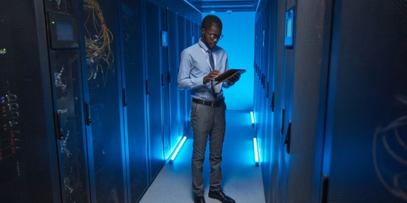 DigitalITNews1's tweet image. @Axiado AI-driven DTM solution cuts data center cooling costs by 50%, saving over $7 million annually and reducing CO2 emissions by 11%. #AI #DataCenters #sustainabilityhttps://buff.ly/3BRTqra