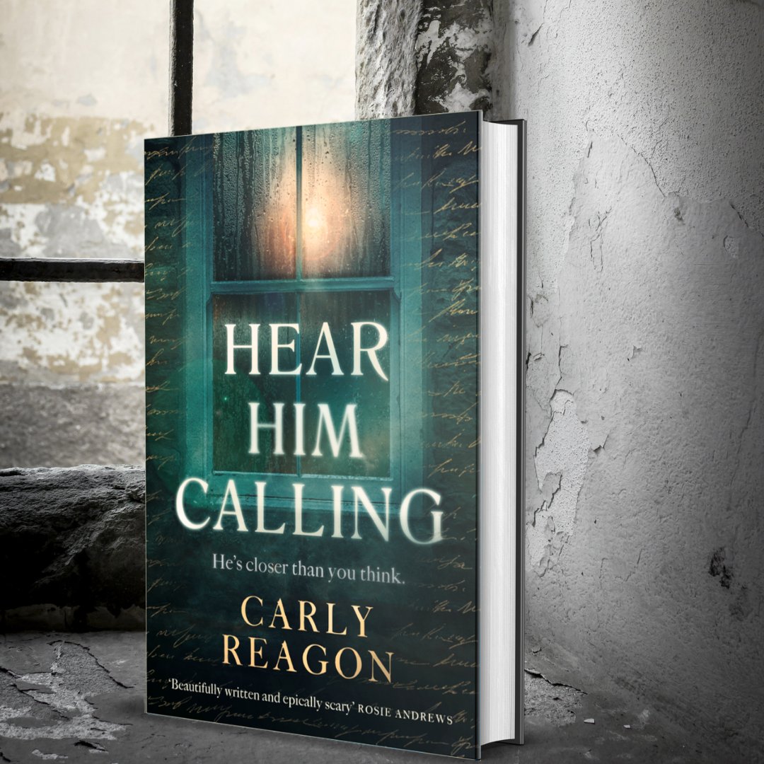 TheCrimeVault's tweet photo. 🕯️ OUT TODAY🕯️ Hear Him Calling is the ghost story that won't let you go . . .  From the author of The Toll House @carlyreagon Get it now https://t.co/P2PEu3g67P #HearHimCalling #TheTollHouse #CarlyReagon https://t.co/FSr8V1PZWY