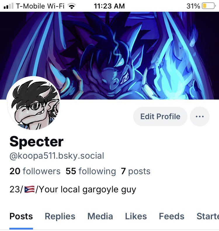 Specter tweet media