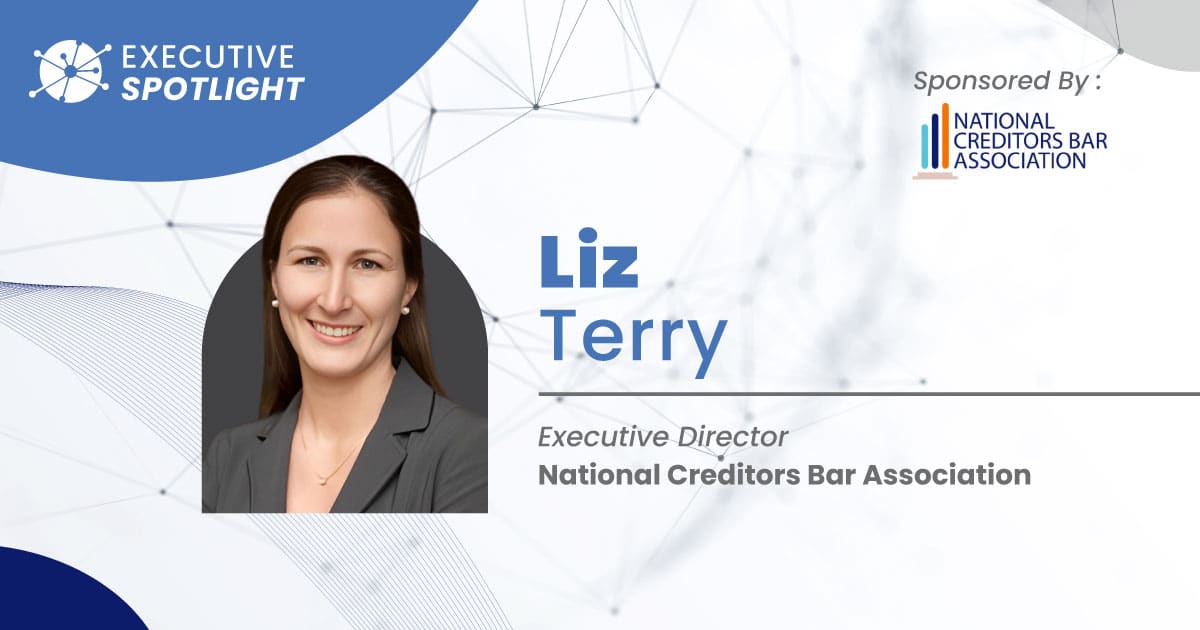 ReceivablesInfo's tweet image. Learn more about Liz Terry with National Creditors Bar Association (NCBA) in our Executive Spotlight series!

zurl.co/12dn

#ExecutiveSpotlight #Receivables #ReceivableManagement