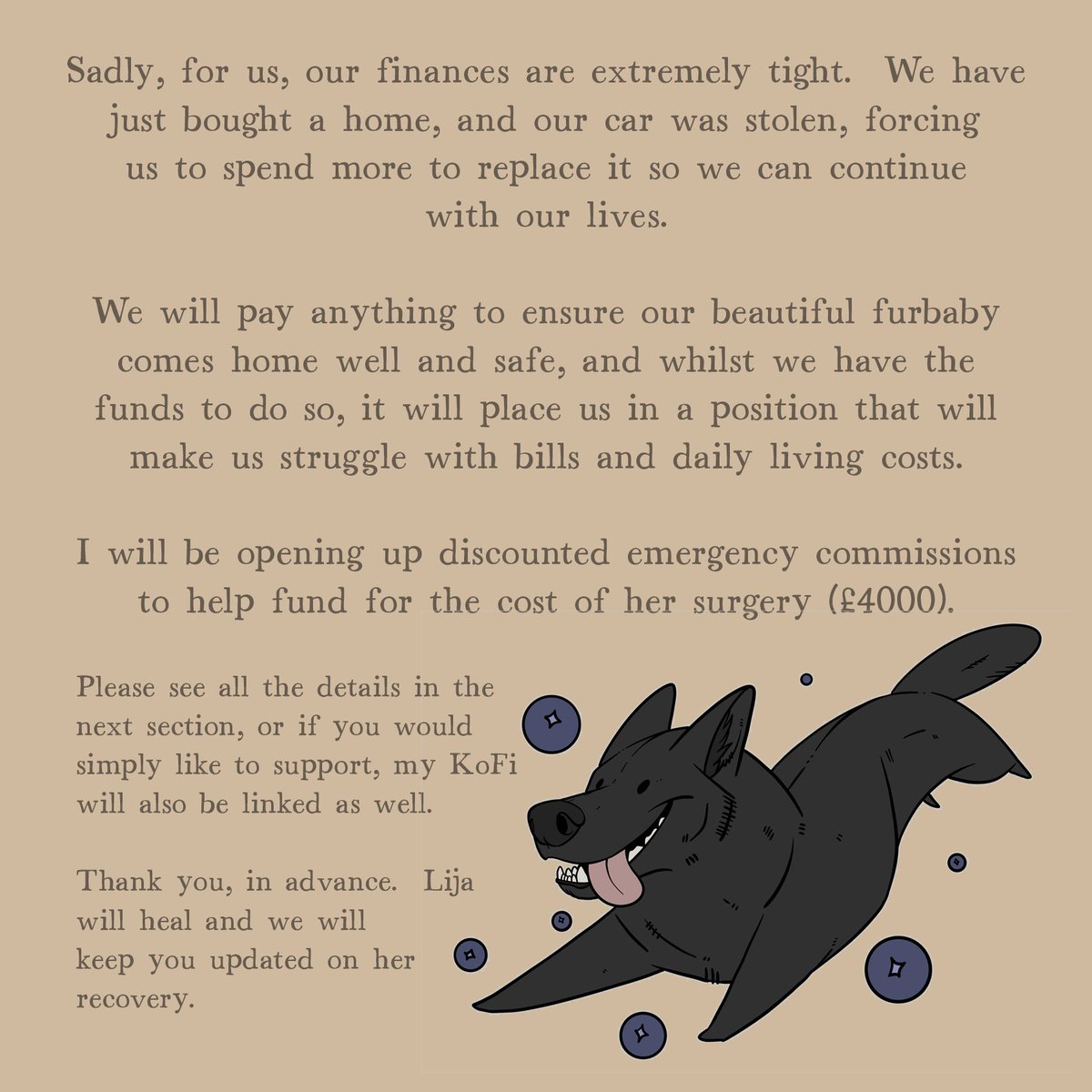 This isn't something I truly wanted to post, however please read, and help if you can.

Even a like, comment and share will really help.

Thank you.
🧵(1/2)