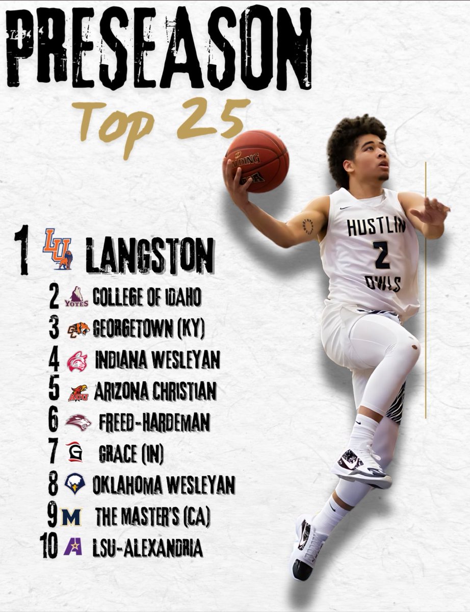 Georgetown Tigers Basketball (@gtowntigersmbb) on Twitter photo Our Georgetown Tigers Men’s Basketball Team comes in at #3 in the <a href="/NAIAHoopsReport/">NAIA Hoops Report</a> Pre-Season Top 25!!🐅
Tiger Fans can read all about it using the link below:
naiahoopsreport.com/wp-content/upl… Our Georgetown Tigers Men’s Basketball Team comes in at #3 in the <a href="/NAIAHoopsReport/">NAIA Hoops Report</a> Pre-Season Top 25!!🐅
Tiger Fans can read all about it using the link below:
naiahoopsreport.com/wp-content/upl…