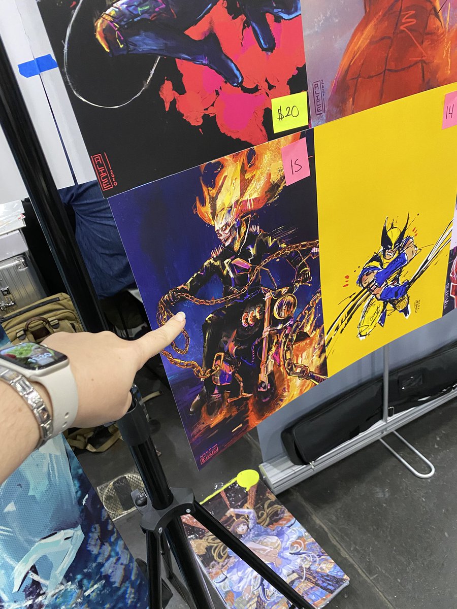 NEW PRINTS 🥵🥵

<a href="/NY_Comic_Con/">New York Comic Con</a> #NYCC