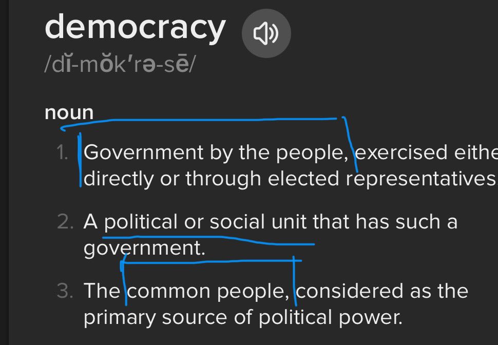 Rachelknowsjfk's tweet photo. @GeneralJoeM17 We are NOT a democracy! We are a Costitutional Republic! 
Since #ActOf1871 everything has been #ILLEGEAL EVERY ELECTION STOLEN! 
We The People Have NOT voted for the [darkness] 
We Are NOT common people 
We R the Children of most High God. 🤍🙏🤍 https://t.co/kk0cCSIiUM