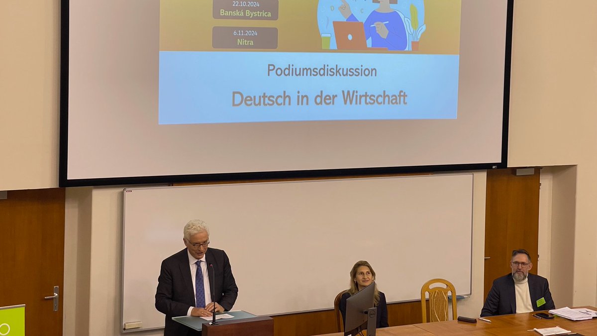 Deutsche Botschaft Pressburg tweet media