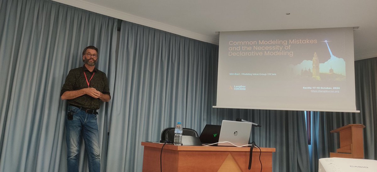 metad3v's tweet image. Wim Bast on Declarative modeling
#langdev2024 @WimBast from @OpenModeling