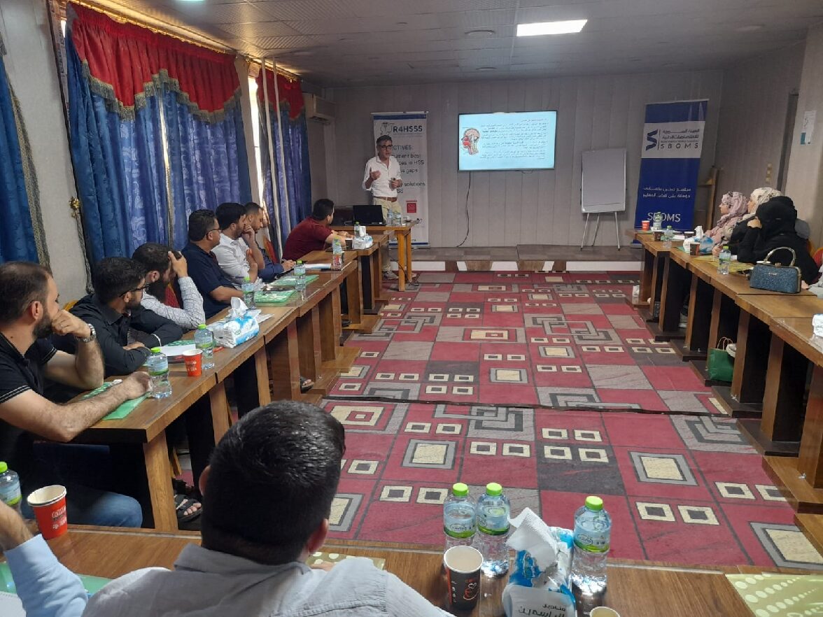 🚑#SBOMS has completed an intense 1-day course on emergency care for 10 anaesthesia residents from 5 hospitals in northern Syria! 🌍💉 

Topics like tricky intubations, unstable patient anaesthesia, arrhythmias &amp; more life-saving techniques to boost their skills were covered! 🩺