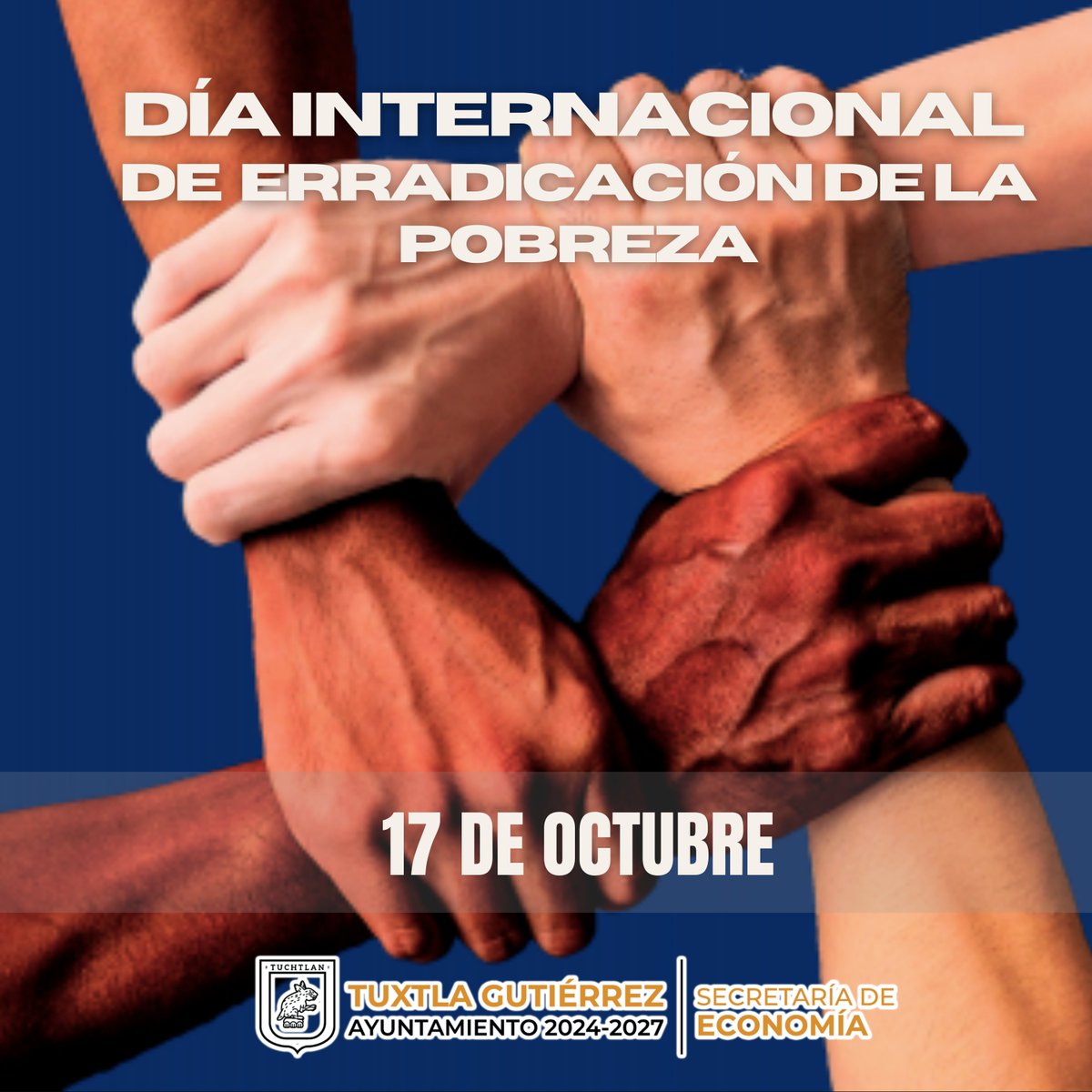 SARE_Tuxtla's tweet photo. La conmemoración del Día Internacional para la Erradicación de la Pobreza se remonta al 17 de octubre de 1987.  #TuxtlaCapitaldelSurSureste
#TuxtlaEmprende https://t.co/fg0NTS3wsJ