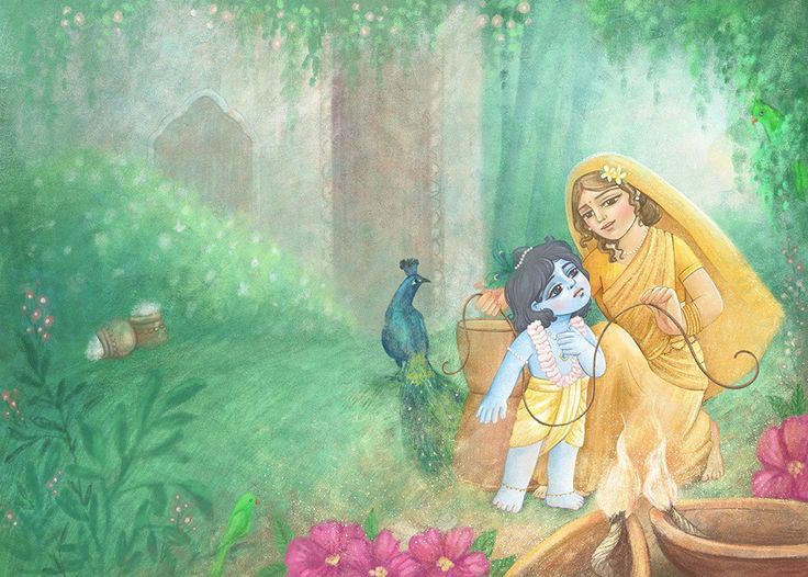 riiyaar's tweet photo. his damodar leela! 🥹🩵🧿 https://t.co/4FiEwldsUN