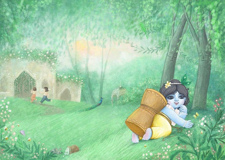 riiyaar's tweet photo. his damodar leela! 🥹🩵🧿 https://t.co/4FiEwldsUN