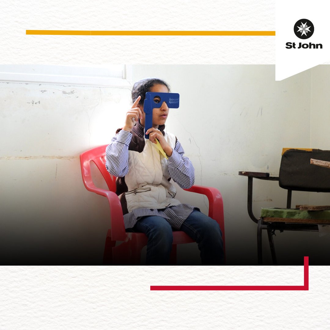 In our Annual Report for 2023, our colleagues from St John Eye Hospital Group reflect on the theme of "resilience"👇

stjohninternational.org/latest-news/st…

#OneStJohn #StJohnCares