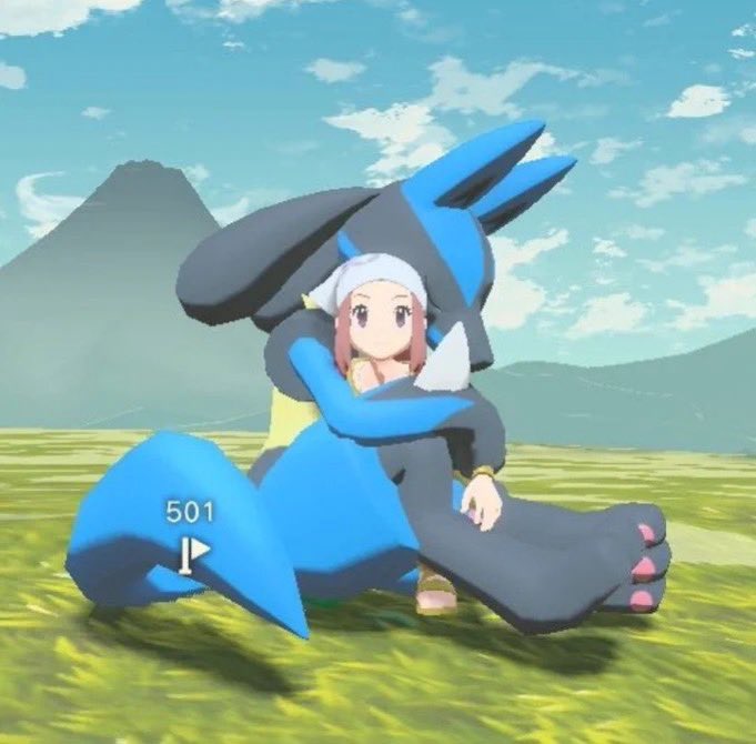 PokemonGems's tweet photo. hugs https://t.co/FMJ58zusEh