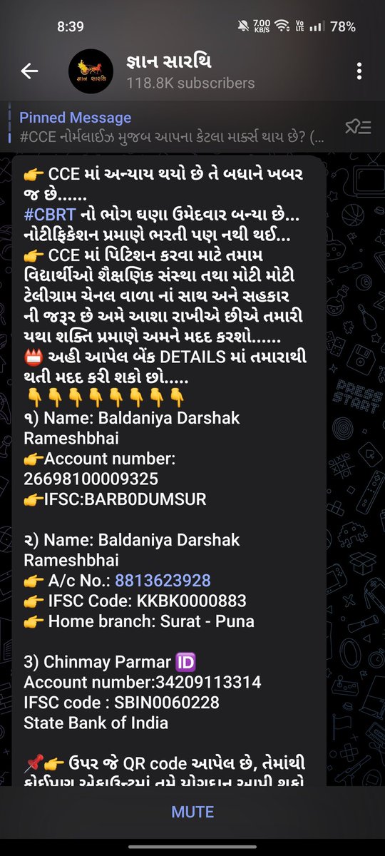 Gujrat_Yuvadhan's tweet photo. #CCE_result_according_GPSC
#CCE

. @YAJadeja @Bhupendrapbjp @BJP4Gujarat @HHPATELGSSSB @CMOGuj @dineshbambhania https://t.co/NNU9OhEmSK