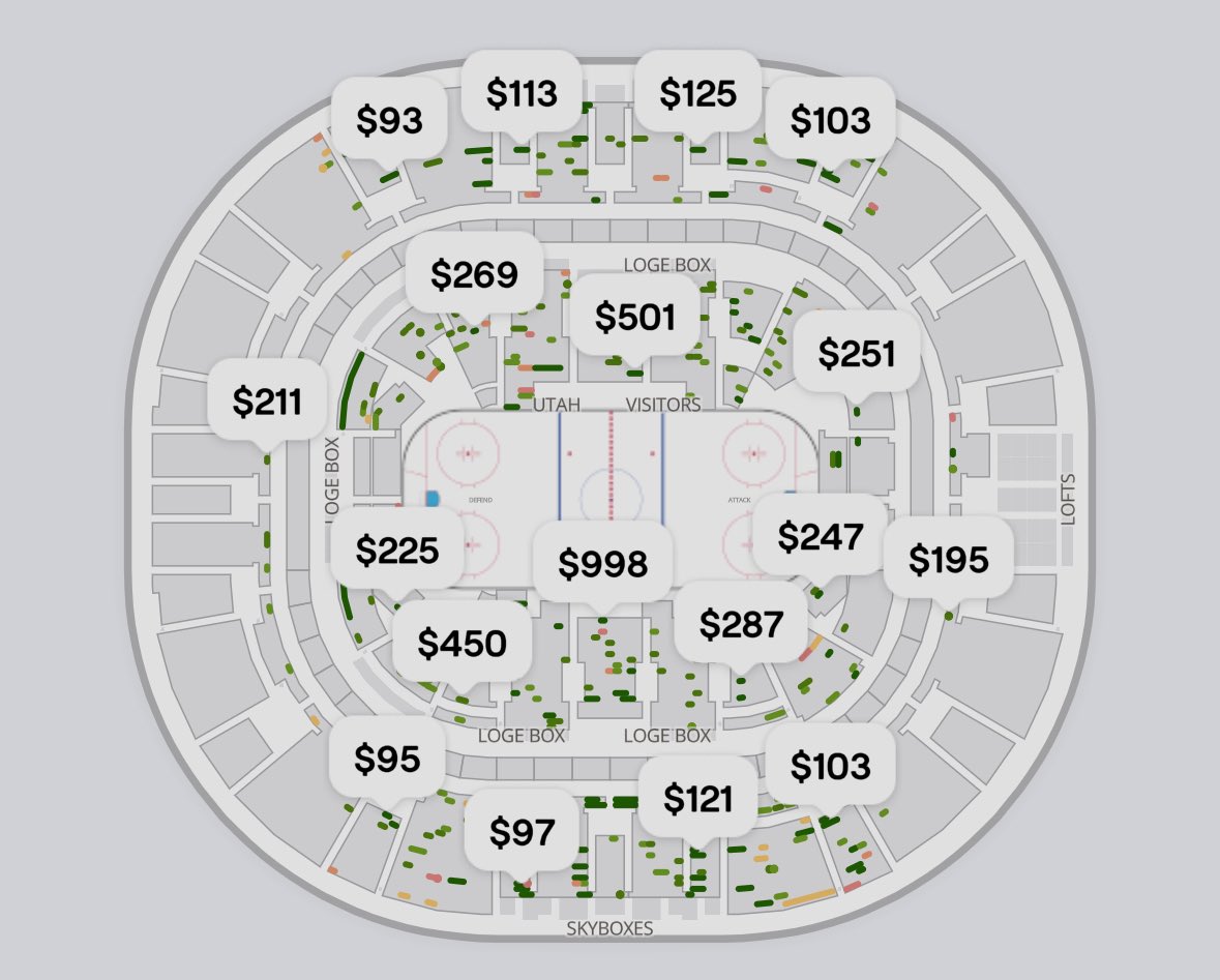 SeanRoiseLarose's tweet image. What are we doing #UtahHC ?
It’s the second home game.