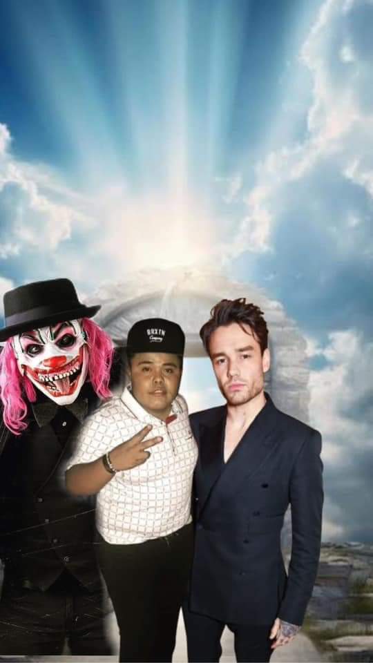 swtpeep's tweet photo. ayer Liam Payne, hoy Kompayaso, otro angelito más en el cielo 🕊️🕊️😭😭 https://t.co/F8MoffYmJG