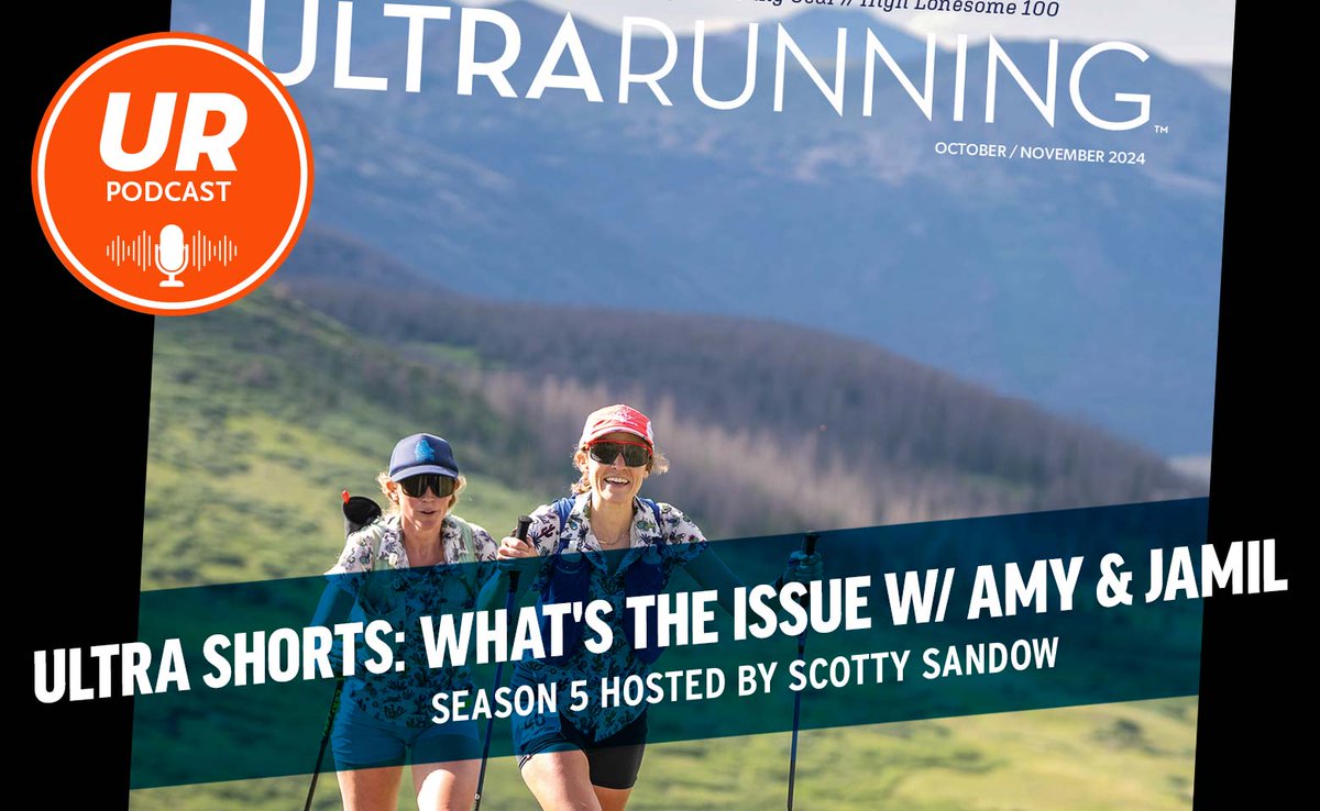 enduRUNce.com : Ultra Shorts: What’s the Issue w/ Amy &amp; Jamil dlvr.it/TFRnQ2