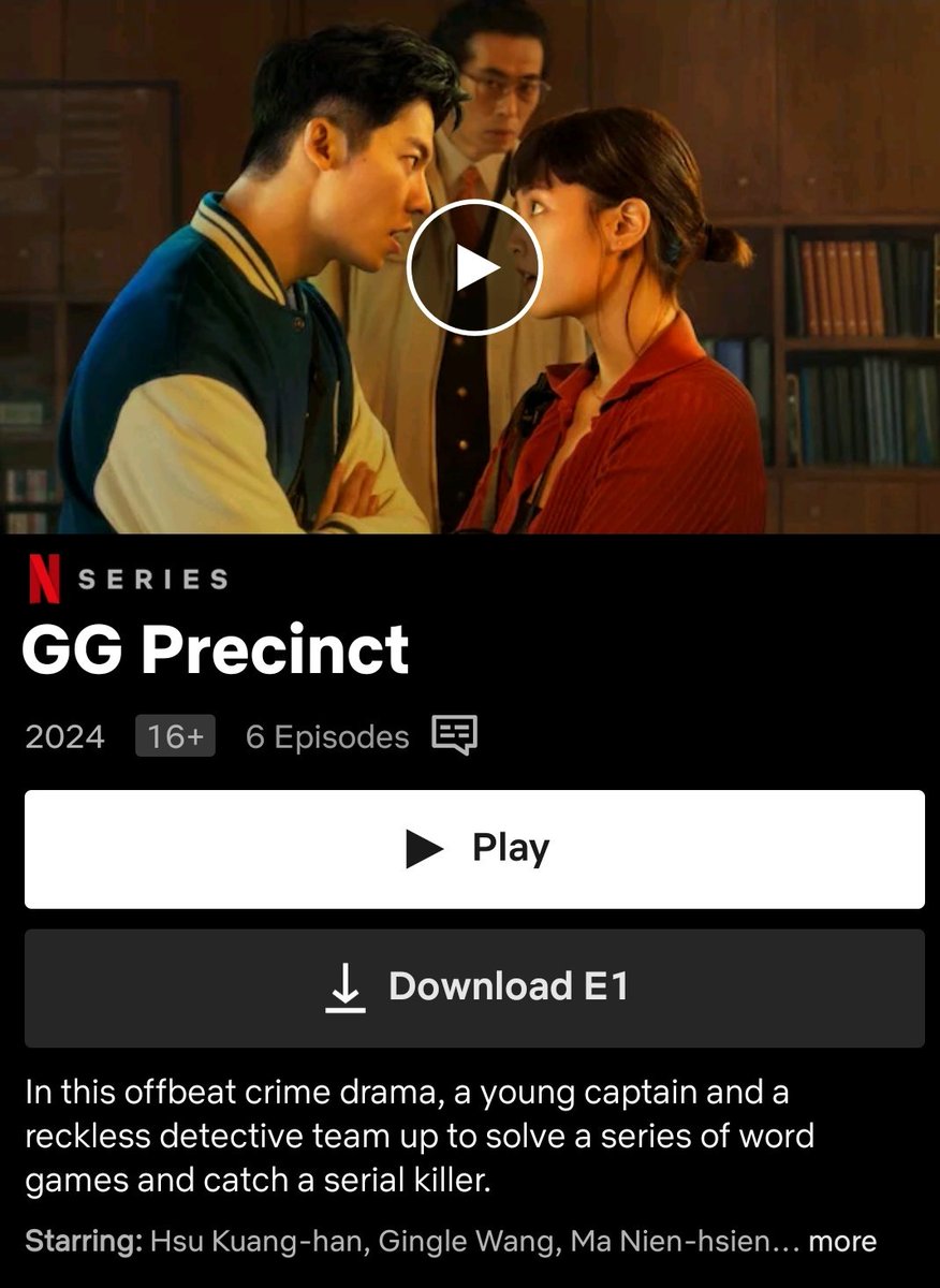SMilkdrama's tweet photo. 📣 new Taiwanese dramas on Netflix!
#TradeWar starring #FuMengBo, #IvyShao, and #LegoLee
#GGPrecinct (prequel to #MarryMyDeadBody) starring #GregHsu and #GingleWang
I will definitely watch both because of the plots and with my faves as leads! https://t.co/8npcR9I0FK