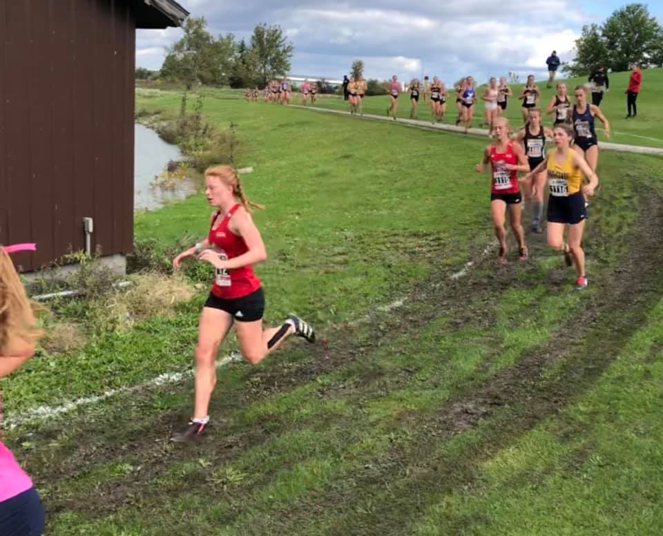 DetroitTitanTnF's tweet photo. #ThrowbackThursday to 2021 and a very soggy running of the #FalconInvitational. The conditions for the race tomorrow should be a bit better. #GOTitans! https://t.co/YeqgNX9SlP