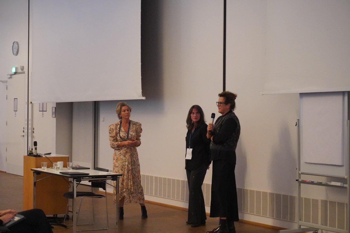 FENSorg's tweet photo. 🧠 October 2024 #BrainConference: Day 4!
 
The last sessions offered insights on #RNA Translation and Proteostasis in Neurodevelopmental Disorders before the Conference closing ✨

#FENS @Lundbeckfonden @BrainPrize 
@LippiLab @NicoleCalakos @TessaRobberech2 @HannaHornberg https://t.co/3T2zGkZ51f