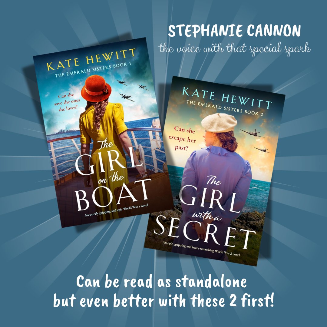 Stephanie Cannon (@sparkthecannon) on Twitter photo Out now!! The Girl Who Risked It All by <a href="/author_kate/">KateHewittAuthor</a> , a gripping story of courage, second chances and finding love in the darkest of times.
shorturl.at/OH7Na
<a href="/bookouture/">bookouture</a> <a href="/2020_recordings/">2020 Recordings</a>
#audiobooks #narrator #voiceactor #emeraldsisters #historicalfiction Out now!! The Girl Who Risked It All by <a href="/author_kate/">KateHewittAuthor</a> , a gripping story of courage, second chances and finding love in the darkest of times.
shorturl.at/OH7Na
<a href="/bookouture/">bookouture</a> <a href="/2020_recordings/">2020 Recordings</a>
#audiobooks #narrator #voiceactor #emeraldsisters #historicalfiction