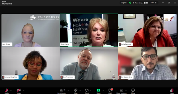 "We want them to grow and become whatever they want to be," said Harris. 

A HUGE thank you to our panelists for sharing their excellent insight this morning!