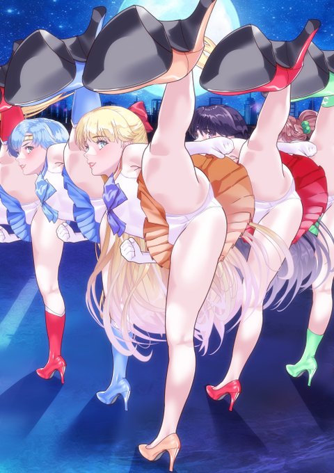 おはようございます❤(#^.^#)
エイッ❣ヤァ～ッ❣❣

#美少女戦士セーラームーン 